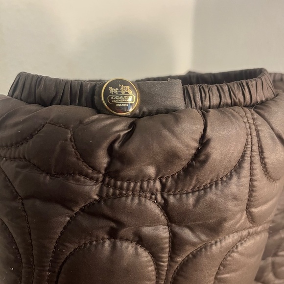 Coach Cantina Brown Winter Boots - Picture 2 of 7